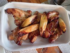 香草大葱烤鸡肉-Kitchen·Y洋厨房西餐厅(王府壹号店)