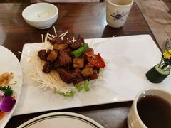 松茸牛肉粒-黄但记老店·陈村粉食府