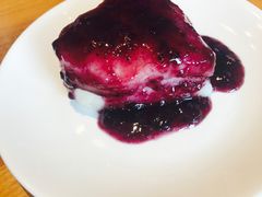 秘制蓝莓山药-hallch好吃餐厅(奥体中心店)