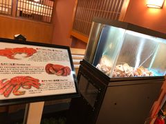 大堂-蟹道乐(新宿本店)