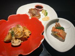 坚果黄油口蘑-花潮料理艺食馆(成都万象城店)