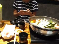 -辛明堂洞韩式芝士年糕火锅(万达店)