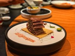 原味雪花牛肉-木守西溪溪隐餐厅