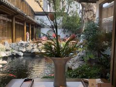 -鲤院·新中式美学·庭院餐厅(夫子庙店)