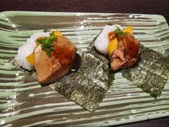 芒果鹅肝寿司-鲤·鮨KOISUSHI