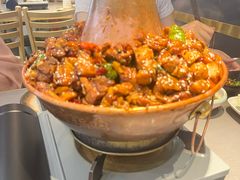 -椒椒铜炉火锅鸡(天马店)