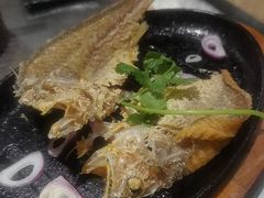 潮煎黄花鱼-潮界(虹桥新天地店)