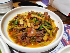 炒鸡杂-铁公鸡·四川料理(天环广场店)