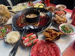 -厂花素芬九宫格火锅(益州大道店)