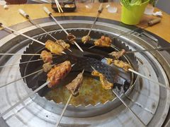 -炭虎子水浒烤肉(梦时代店)