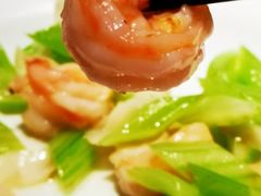 鲜芦笋爆虾球-麟1929(外滩店)