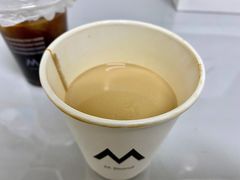 浓郁椰香拿铁-M Stand(北京平安幸福中心店)