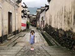 -黟县屏山村
