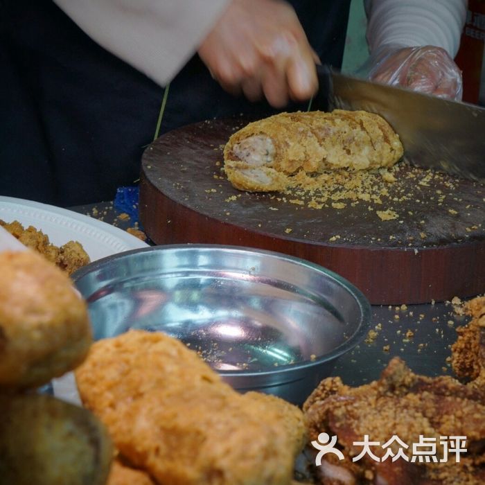 威威网油腰卷西汁拆骨鸭