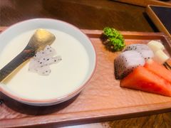 日式豆奶布丁-佛山希尔顿酒店·融誉亚洲美食荟