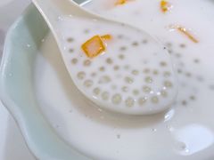 椰汁芒果西米露-咬不得高祖生煎·简餐(高银街店)