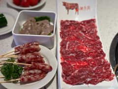 -左庭右院鲜牛肉火锅(环球港店)
