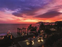 -日落吧·海景咖啡厅·餐酒吧·鸡尾酒·下午茶·乐队表演·浪漫夕阳·三亚文华东方酒店