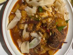 -谷丽羊肉串·新疆烧烤·羊肉火锅大排档·原老马烧烤(砂子塘店)