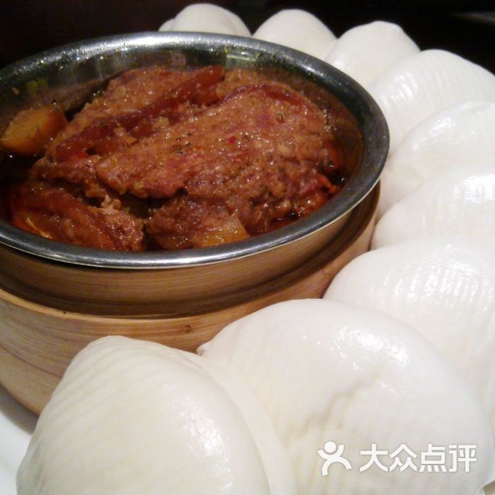 粉蒸肉夾餅 weiluzhang 炎炎夏日