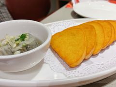 炸窝头片-蝎王府羊蝎子(西直门店)