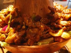 炭火销魂蛙锅-炉小二铜锅牛蛙•川湘菜(三里屯店)