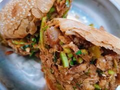 烧饼夹坛子肉-昌顺马记小吃店(昌盛园店)