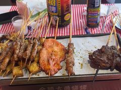-金陵大勇烧烤·小龙虾·海鲜大咖(竹山路店)