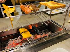 自助取餐区-白玉串城·朝鲜族烤串(龙岗店)