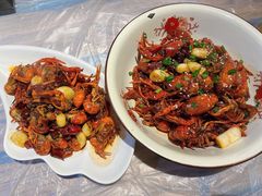 老武汉油焖大虾-可可大虾武汉土菜大排档(万松园1店)