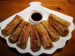 罗汉腐皮卷-莲池荟素食馆·12年老字号(光孝寺店)