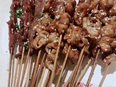 烤羔羊肉串-木屋烧烤(龙华店)