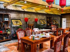 大堂-悦真雅院·四合院·清真私房菜(雍和宫店)