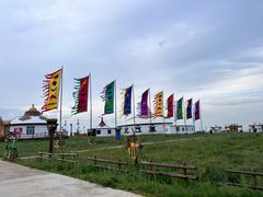 -呼伦贝尔大草原巴尔虎蒙古部落民俗旅游度假景区