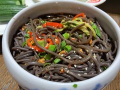 酸辣蕨根粉-双合园·海鲜水饺青岛菜(万佳广场店)