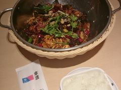 麻辣香锅面-拿渡麻辣香锅(世茂广场·工三店)