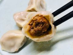 牛肉大葱饺子-永盛斋小吃(故宫店)