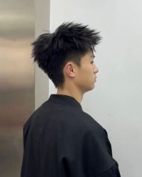 -M1山木造型·国潮男士发型