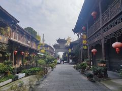 -崇州市街子古镇