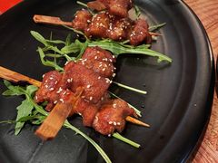 香烤鸡肉串串（4串）-Luchador摔跤手墨西哥餐厅(恒宇广场店)