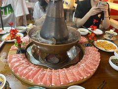 -津门老羊家·铜锅涮羊肉·烧烤(科技园店)