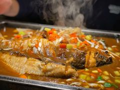 -探鱼·鲜青椒爽麻烤鱼(增城东汇城店)