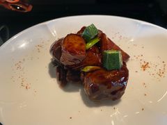 山核桃蜜椒M6和牛-上海苏宁宝丽嘉酒店·嘉府壹号中餐厅