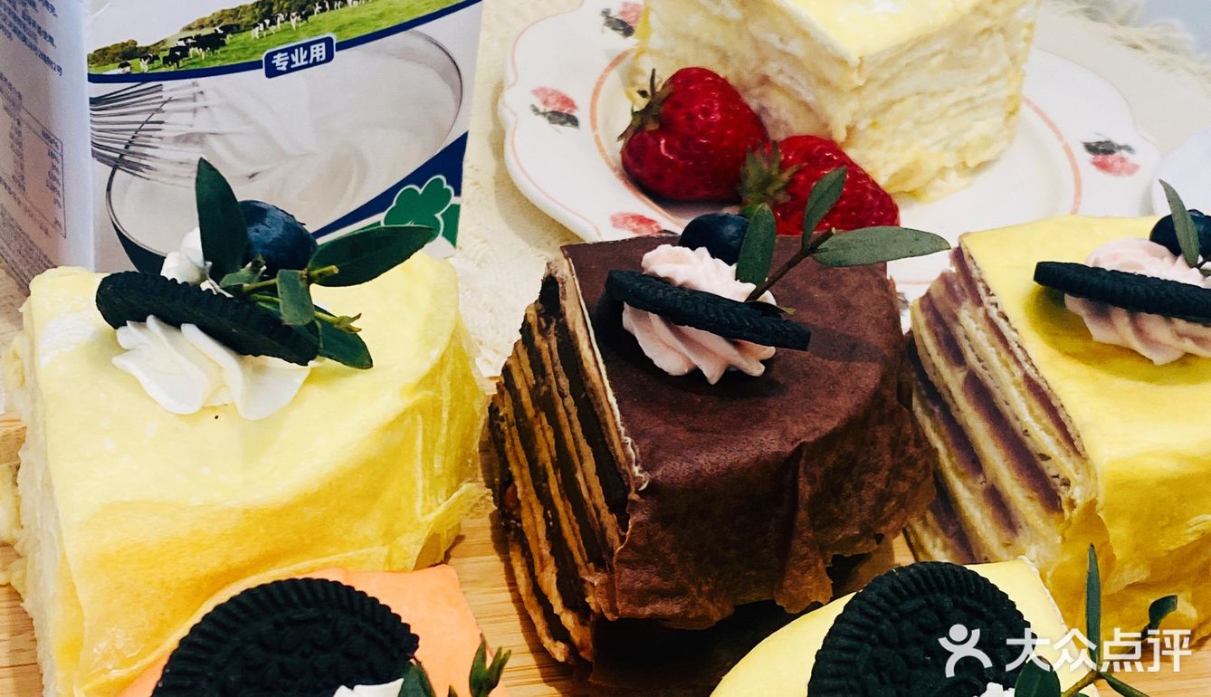 听说最近“嘟满满千层蛋糕”🍰的风刮的很大❓