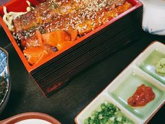 自制活鳗鱼盖饭-鳗鱼家·深夜食堂(军博店)