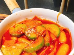 炒年糕-金顺碳烤肉(番禺傍江地铁站店)