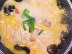 田园鸡汁笋衣-蜜桃餐厅·伴山(绿宝广场店)