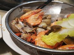 -船梆煮•蒸汽海鲜·炉火烤肉(五四广场店)