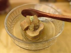 低温慢煮鮟鱇鱼肝伴长芋渍-鮨政·Omakase(万象城店)