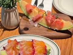 意大利火腿配蜜瓜-La Strada(安福路店)